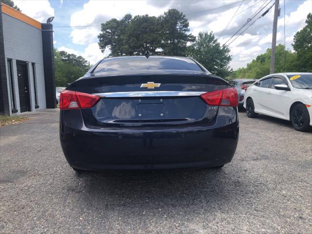 Photo of 2016 Blue Chevrolet Impala