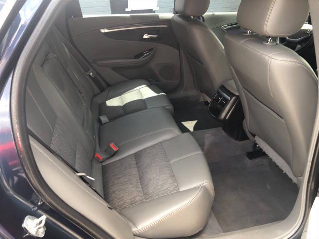 Photo of 2016 Blue Chevrolet Impala