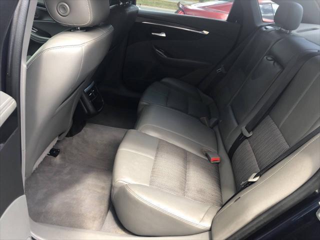 Photo of 2016 Blue Chevrolet Impala