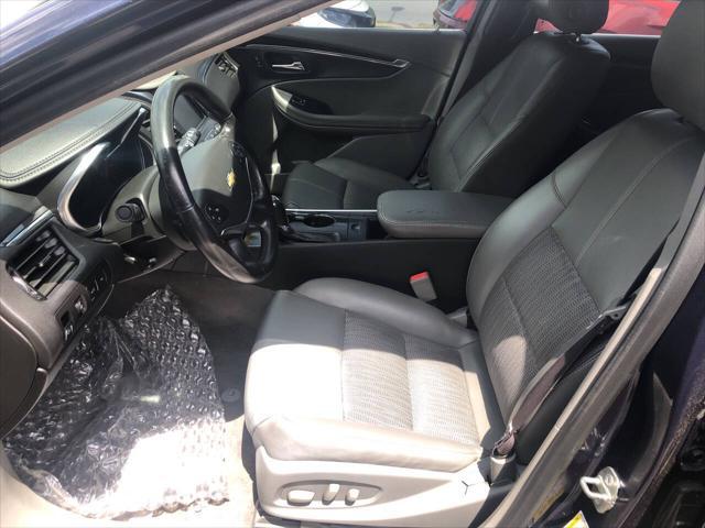 Photo of 2016 Blue Chevrolet Impala