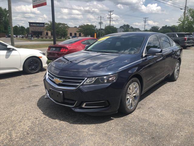 Photo of 2016 Blue Chevrolet Impala