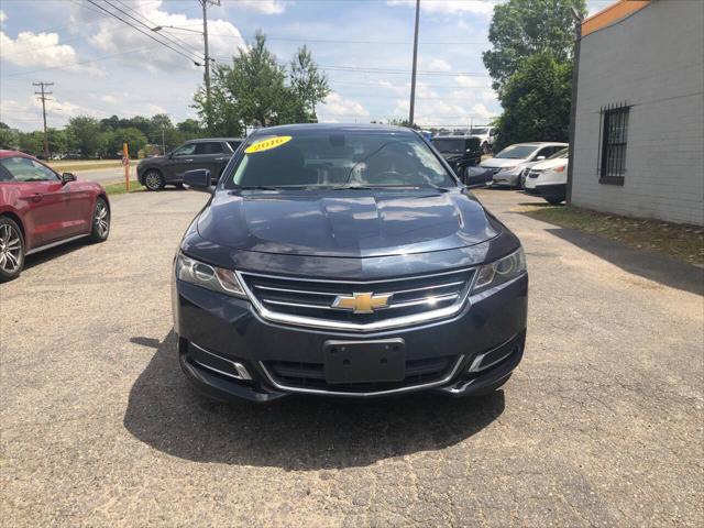 Photo of 2016 Blue Chevrolet Impala