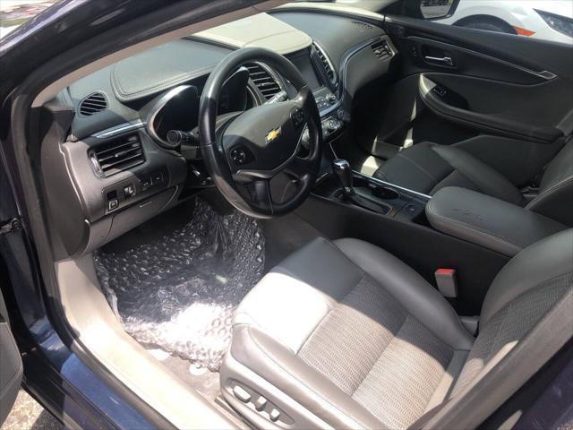 Photo of 2016 Blue Chevrolet Impala