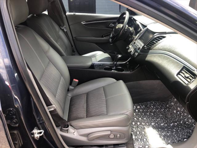 Photo of 2016 Blue Chevrolet Impala