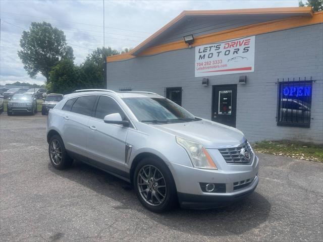 2016 Cadillac SRX