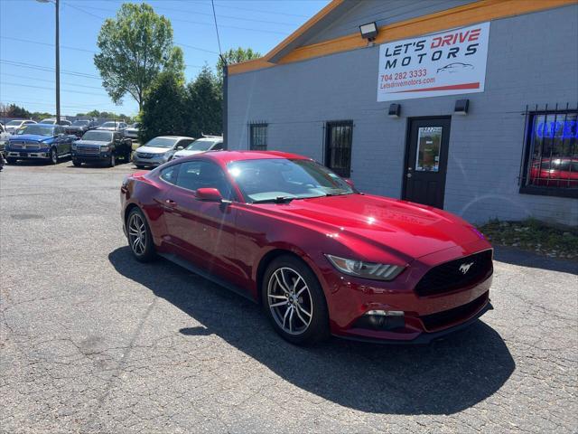 2015 Ford Mustang