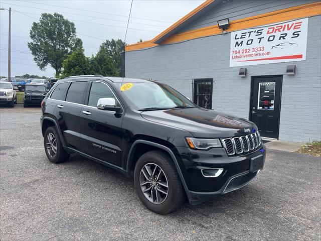 2017 Jeep Grand Cherokee