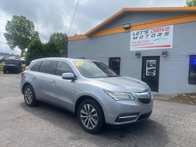 2016 Acura MDX