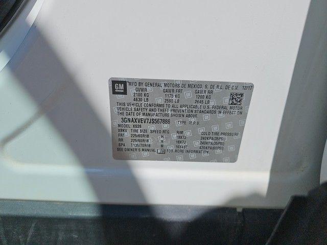 Photo of 2018 Summit White Chevrolet Equinox