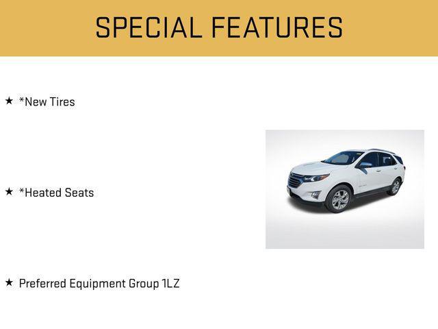 Photo of 2018 Summit White Chevrolet Equinox