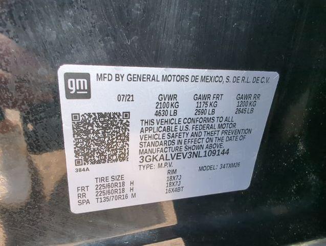Photo of 2022 Ebony Twilight Metallic GMC Terrain