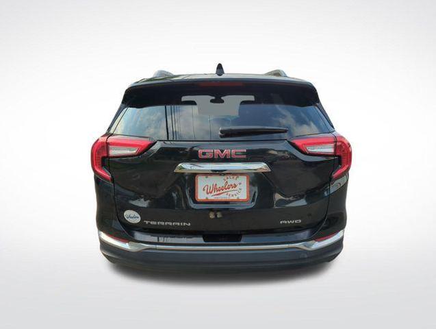 Photo of 2022 Ebony Twilight Metallic GMC Terrain