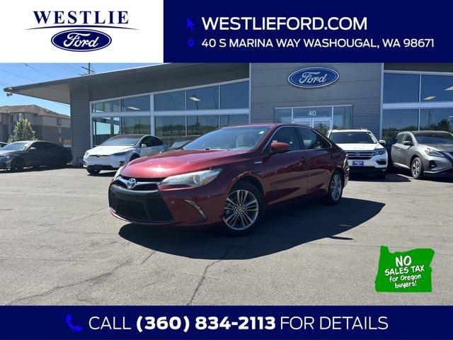 2017 Toyota Camry Hybrid