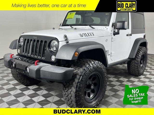 2018 Jeep Wrangler Jk