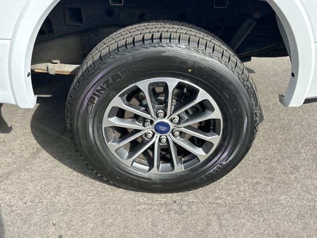 Photo of 2020 White Ford F-150