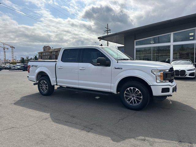 Photo of 2020 White Ford F-150