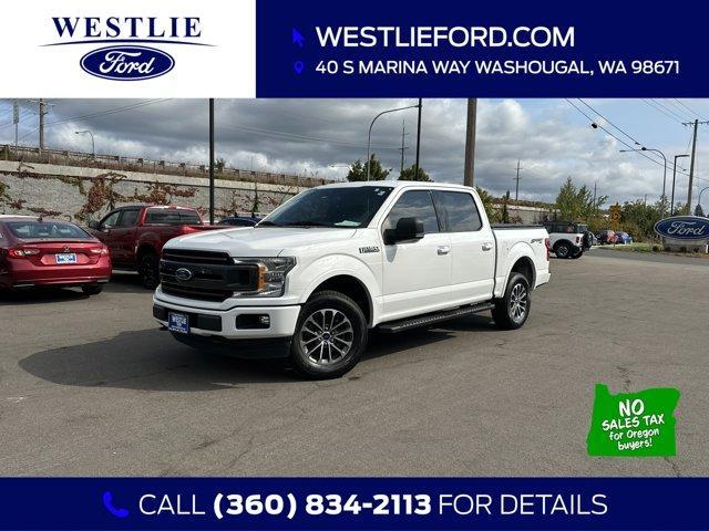 Photo of 2020 White Ford F-150