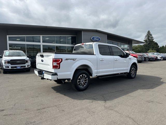Photo of 2020 White Ford F-150
