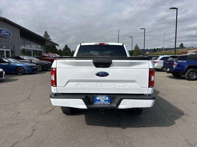 Photo of 2020 White Ford F-150