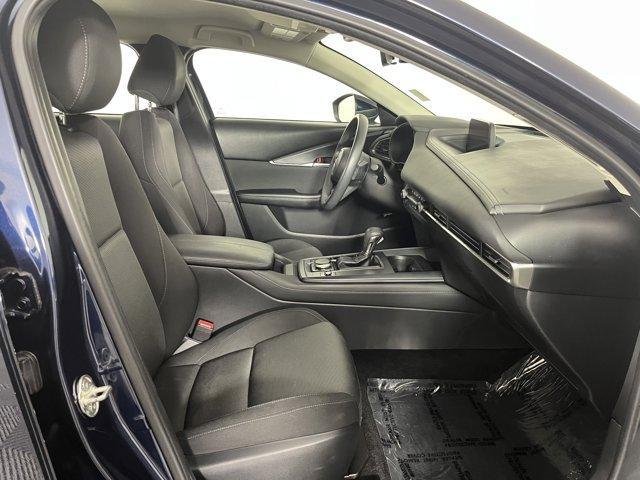 Photo of 2021 Deep Crystal Blue Mica Mazda CX-30