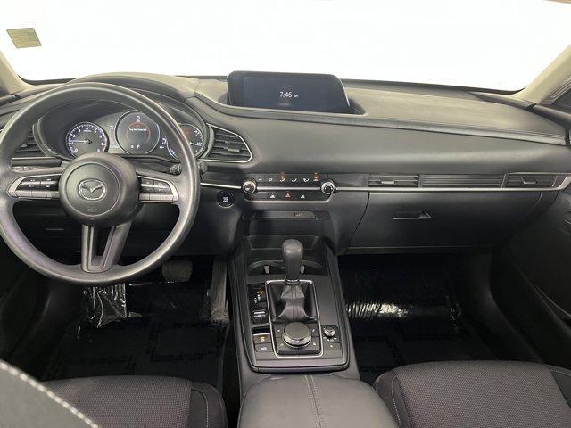 Photo of 2021 Deep Crystal Blue Mica Mazda CX-30
