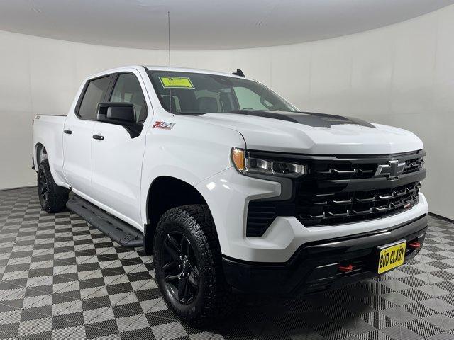 Photo of 2024 Summit White Chevrolet Silverado 1500