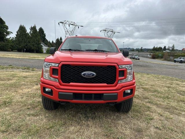 Photo of 2019 Race Red Ford F-150