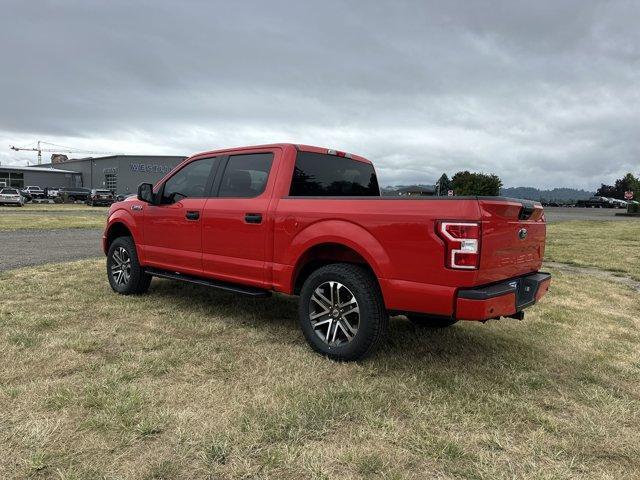 Photo of 2019 Race Red Ford F-150