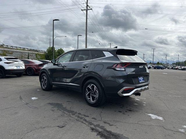Photo of 2023 Gravity Gray Kia Sportage