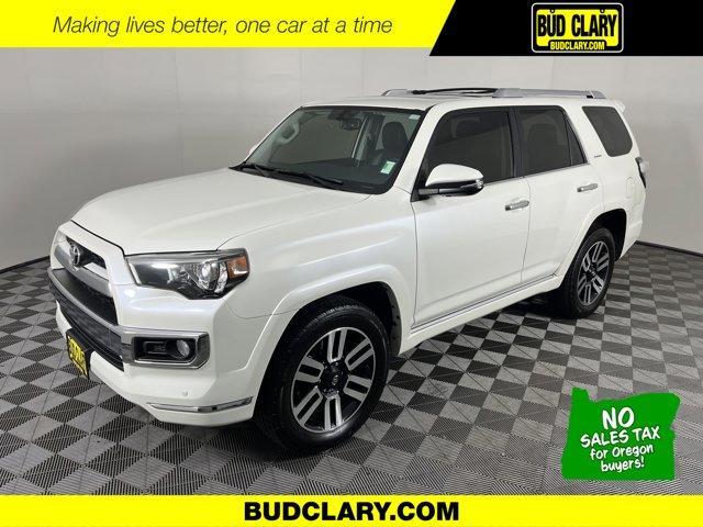 2018 Toyota 4runner