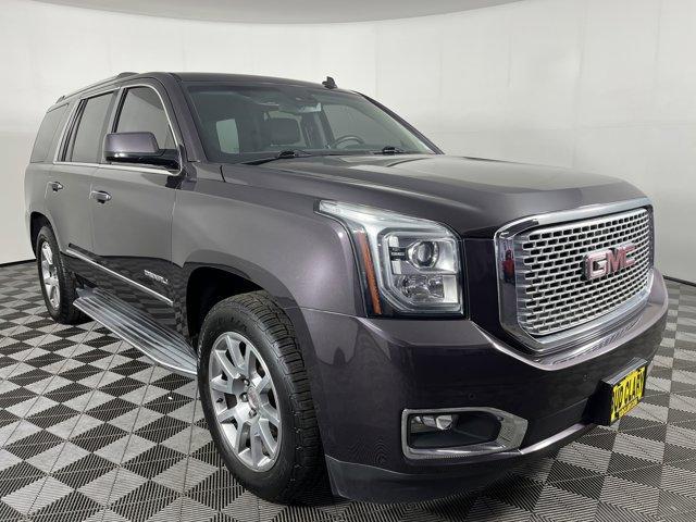 Photo of 2015 Midnight Amethyst Metallic GMC Yukon