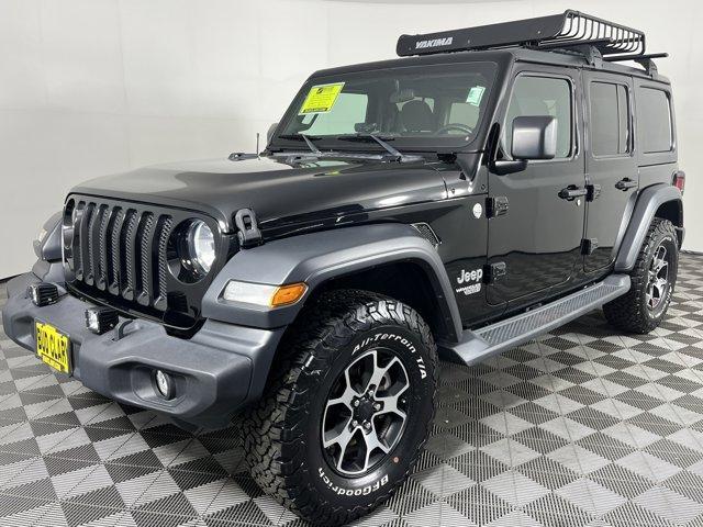 2020 Jeep Wrangler Unlimited