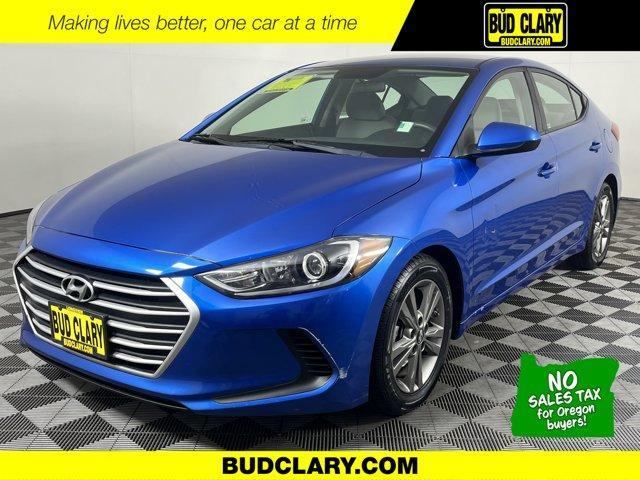2018 Hyundai Elantra