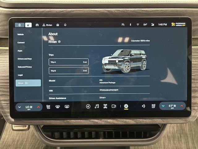 Photo of 2023 Midnight Rivian R1S