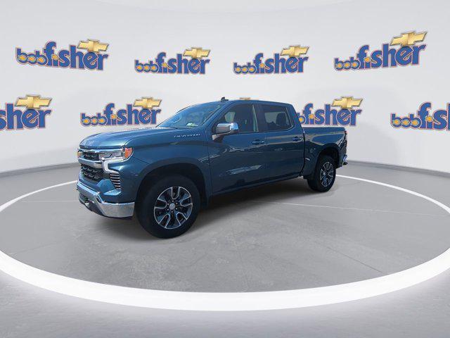 Photo of 2024 Lakeshore Blue Metallic Chevrolet Silverado 1500