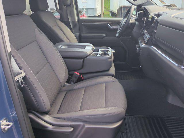 Photo of 2024 Lakeshore Blue Metallic Chevrolet Silverado 1500