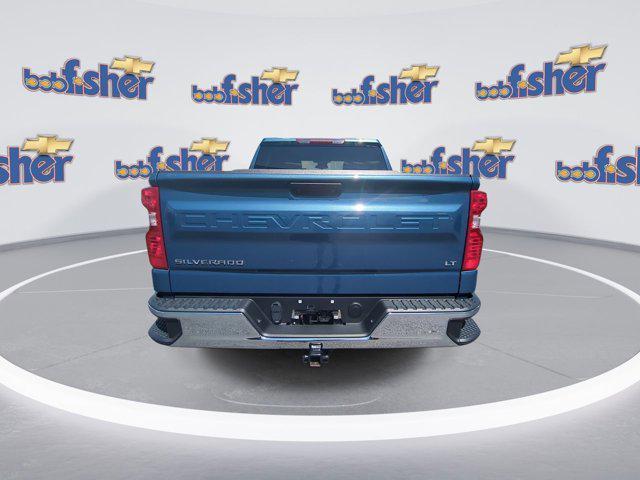 Photo of 2024 Lakeshore Blue Metallic Chevrolet Silverado 1500