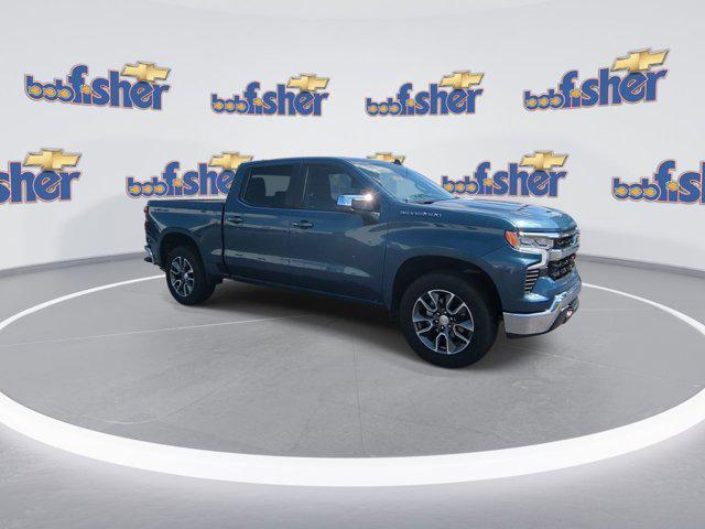Photo of 2024 Lakeshore Blue Metallic Chevrolet Silverado 1500