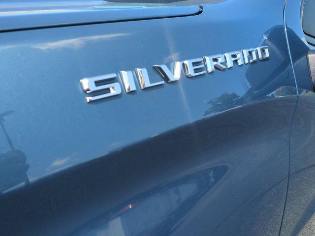 Photo of 2024 Lakeshore Blue Metallic Chevrolet Silverado 1500