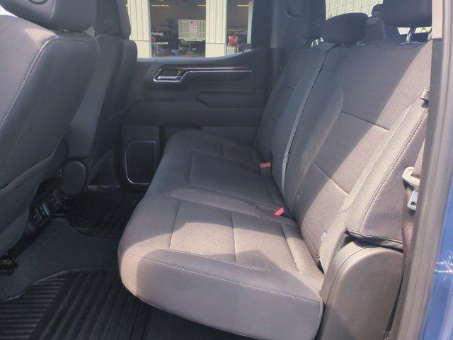 Photo of 2024 Lakeshore Blue Metallic Chevrolet Silverado 1500
