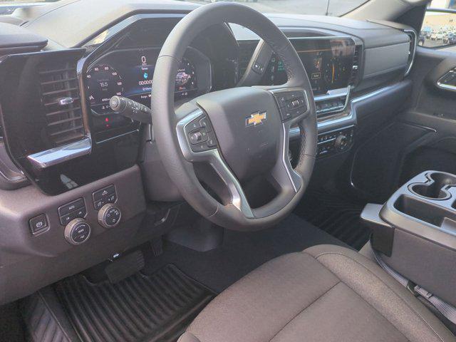 Photo of 2024 Lakeshore Blue Metallic Chevrolet Silverado 1500