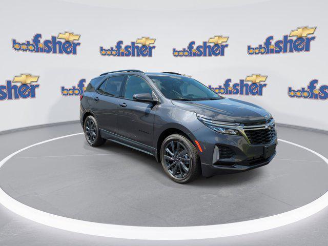 Photo of 2022 Iron Gray Metallic Chevrolet Equinox