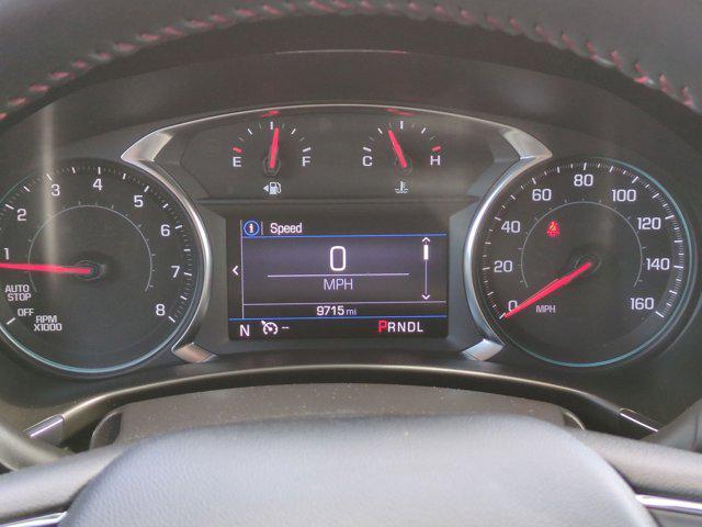 Photo of 2022 Iron Gray Metallic Chevrolet Equinox