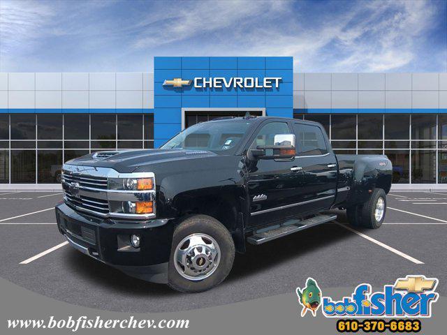 2017 Chevrolet Silverado 3500