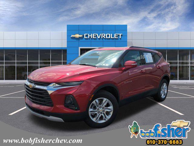 2022 Chevrolet Blazer