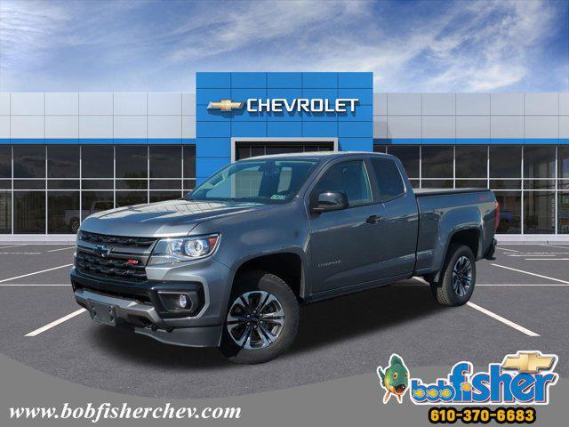 2021 Chevrolet Colorado