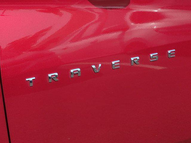 Photo of 2023 Radiant Red Tintcoat Chevrolet Traverse