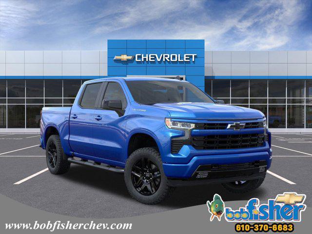 Photo of 2025 Riptide Blue Metallic Chevrolet Silverado 1500