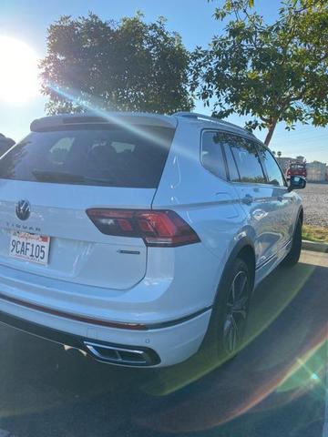 Photo of 2022 Pure White Volkswagen Tiguan