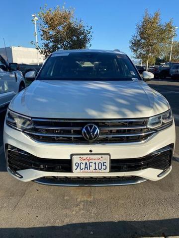 Photo of 2022 Pure White Volkswagen Tiguan